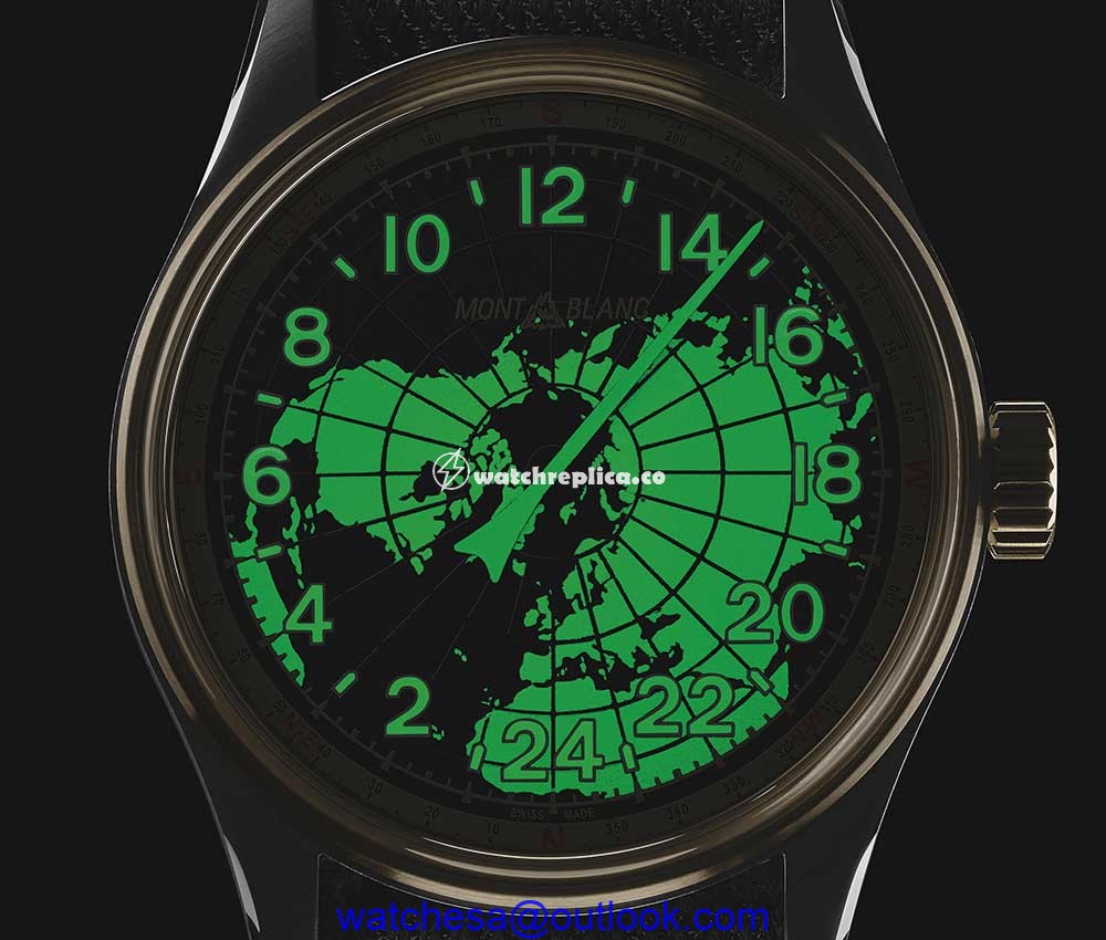 montblanc 1858 automatic 24h cloeup luminova