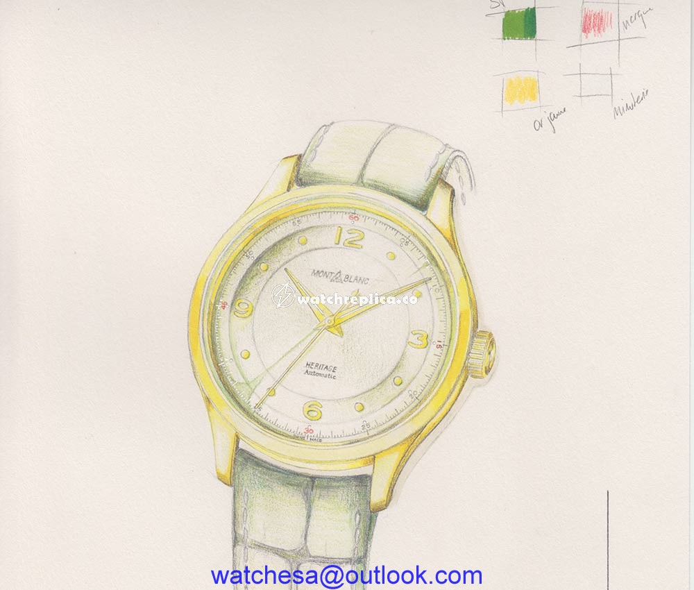 montblanc heritage automatic draw