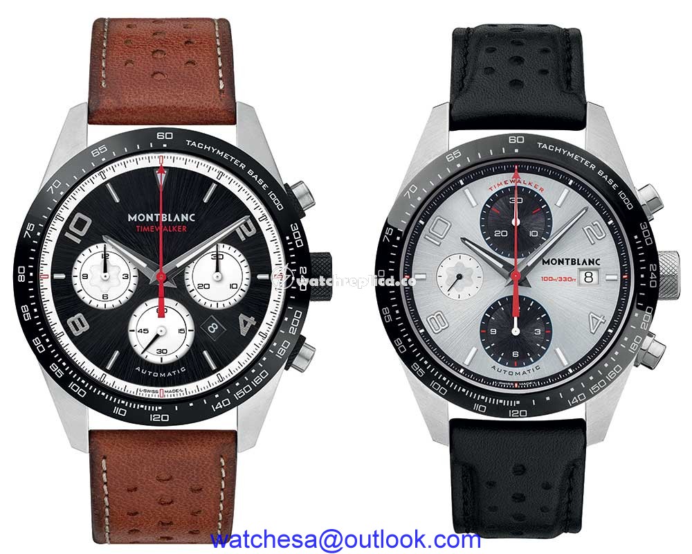 montblanc timewalker automatic chronograph collection