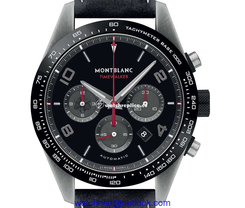 montblanc timewalker goodwood 2019 closeup