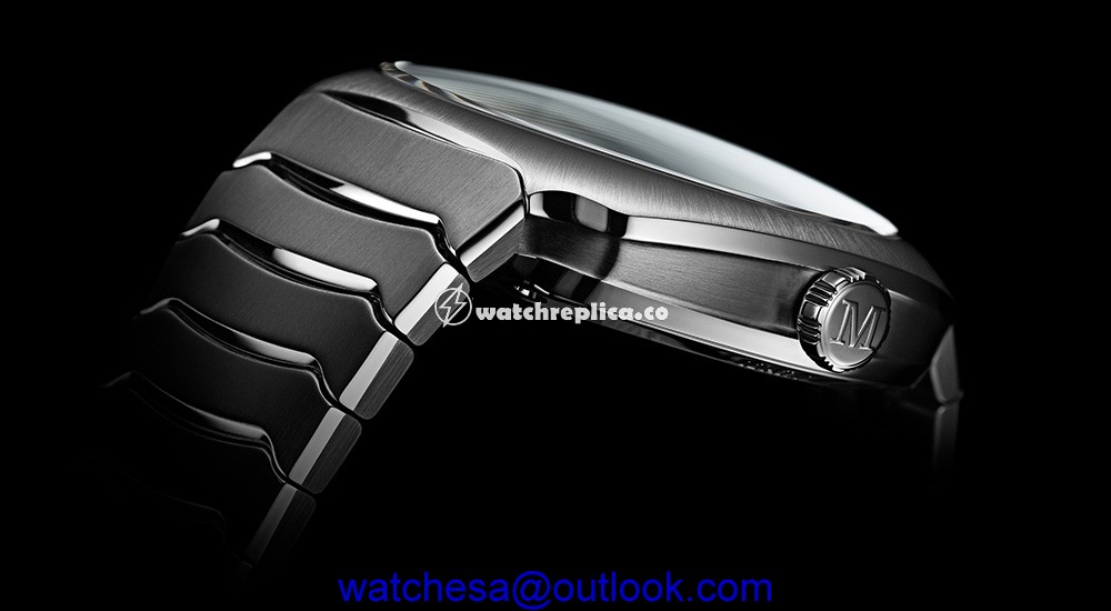 moser streamliner centre seconds profile