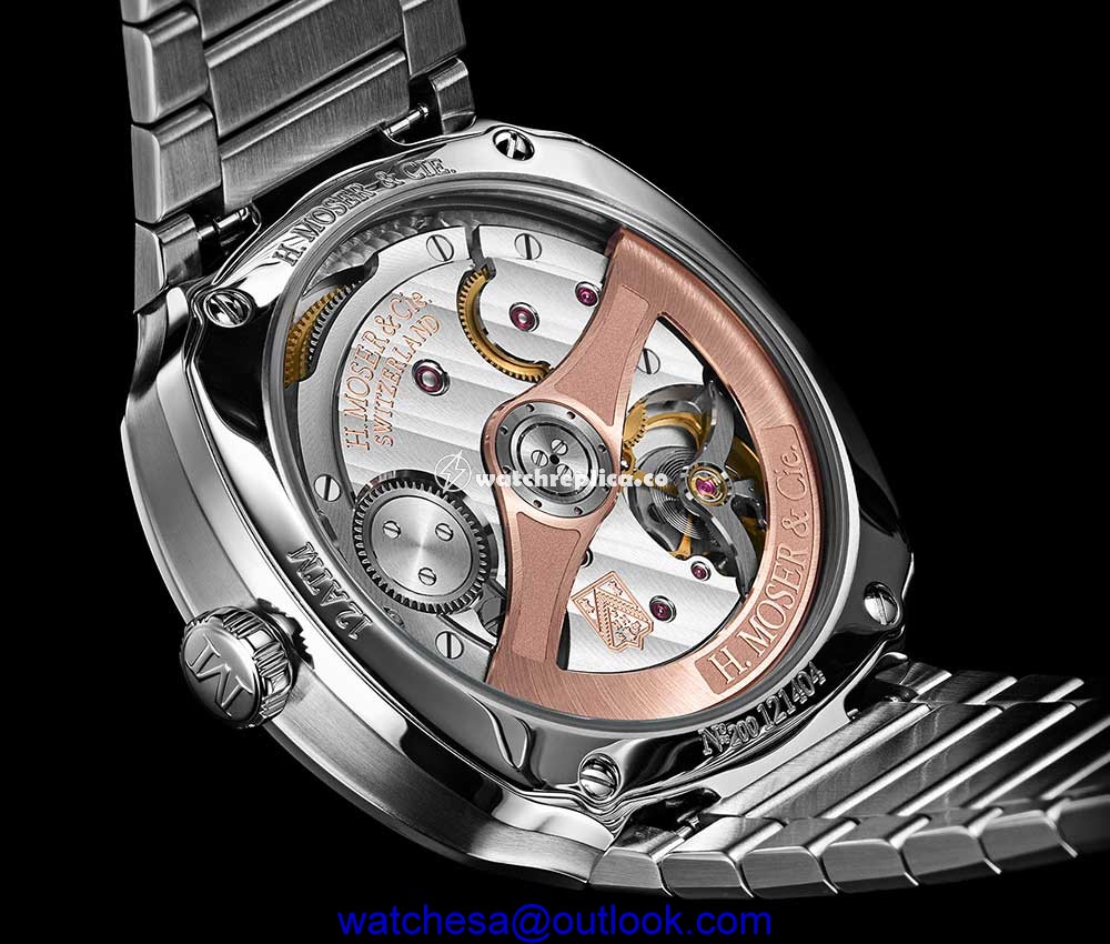 moser streamliner centre seconds casback