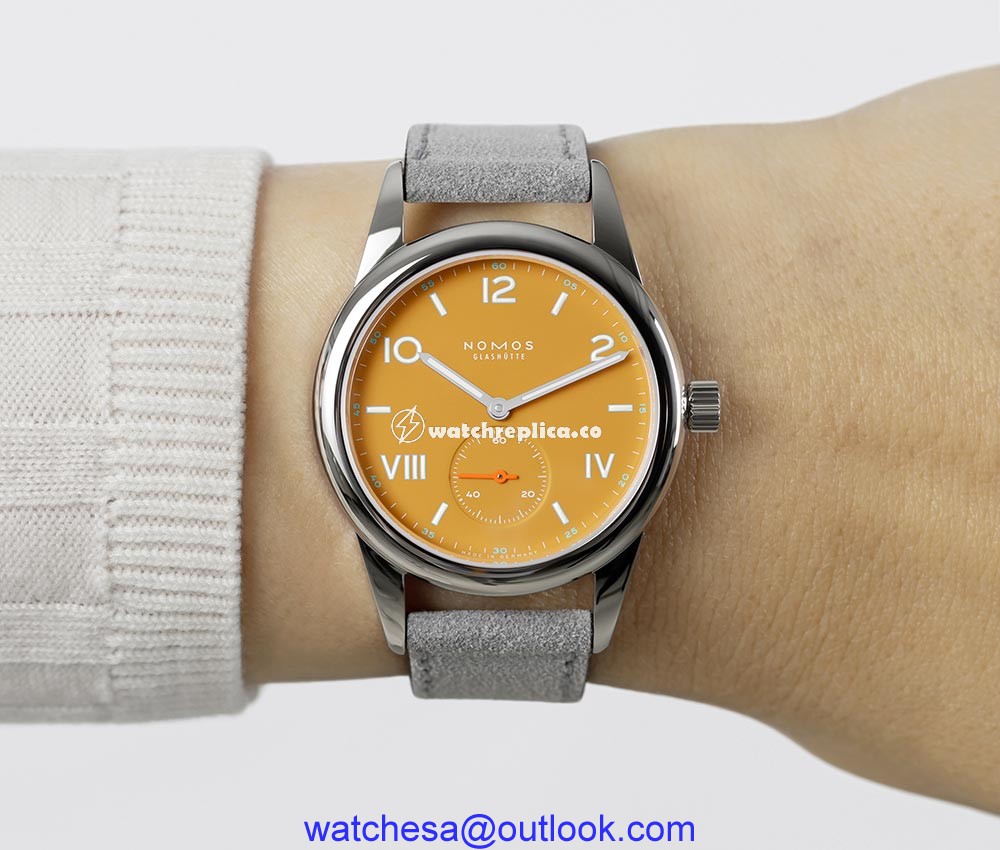 nomos club campus orange