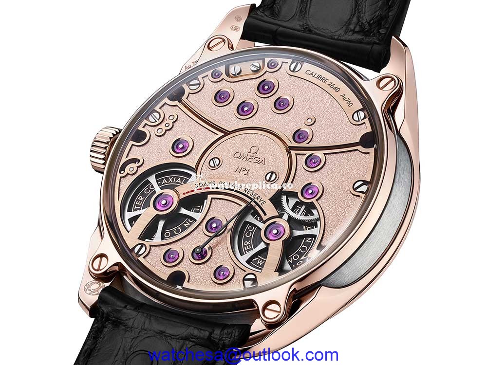 omega deville tourbillon master chronometer caseback