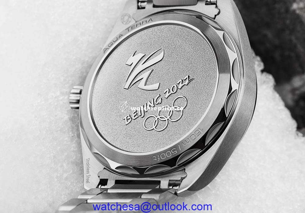 omega seamaster aqua terra beijing 2022 caseback