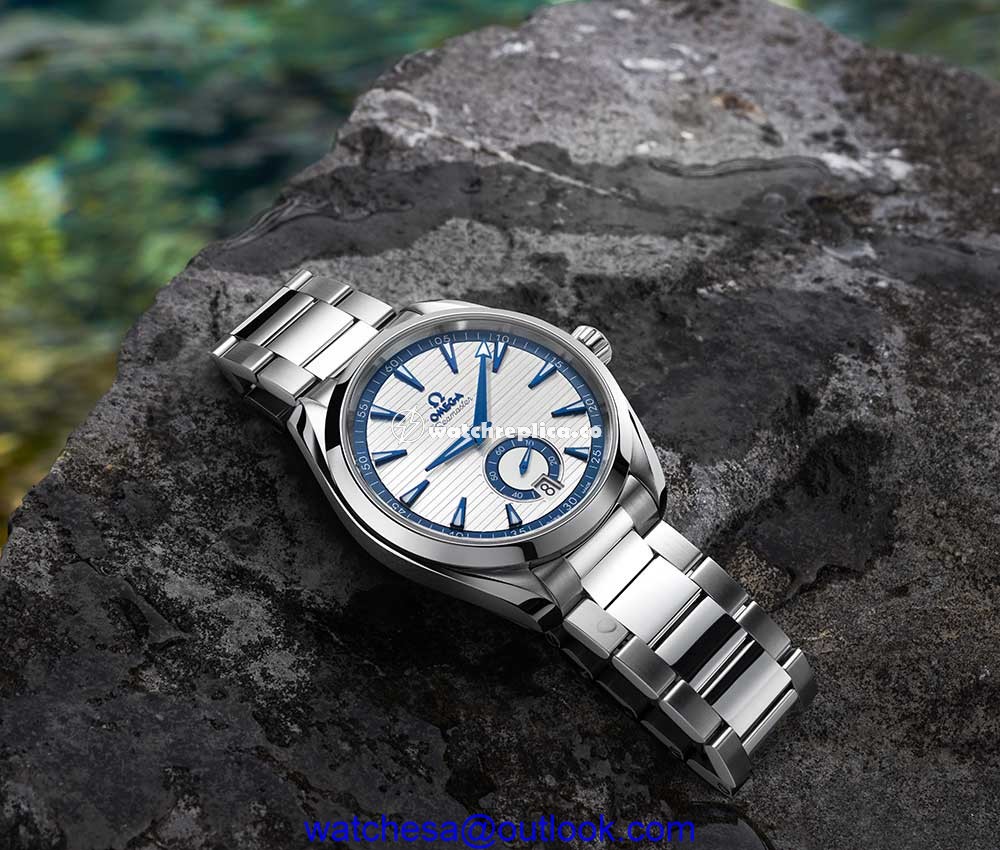 omega seamaster aqua terra small seconds rock