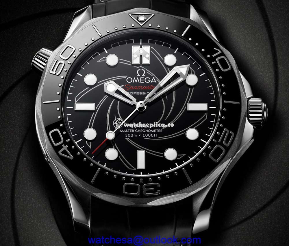omega seamaster diver 300 james bond platinum gold face