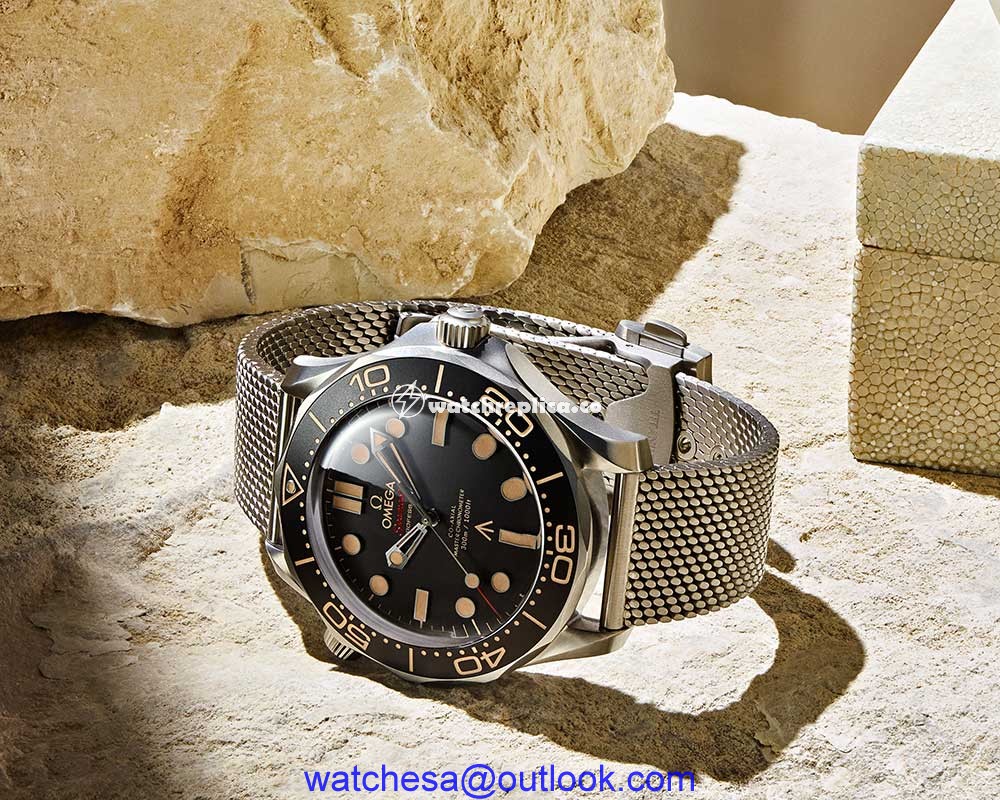 omega seamaster diver 300m 007 lifestyle