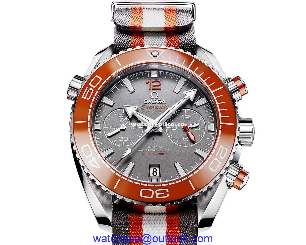omega seamaster planet ocean 600 master chronometer closeup