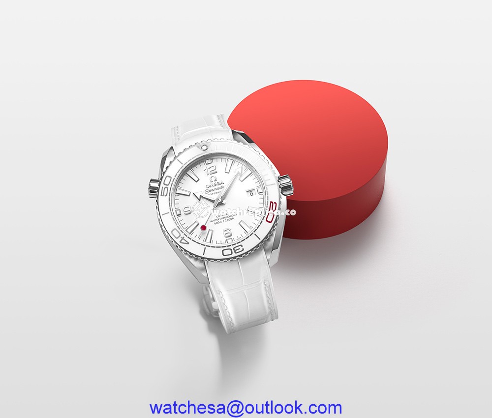 omega seamaster 600 m planet ocean tokyo 2020 japan flag