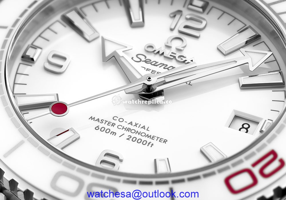 omega seamaster 600 m planet ocean tokyo 2020 closeup
