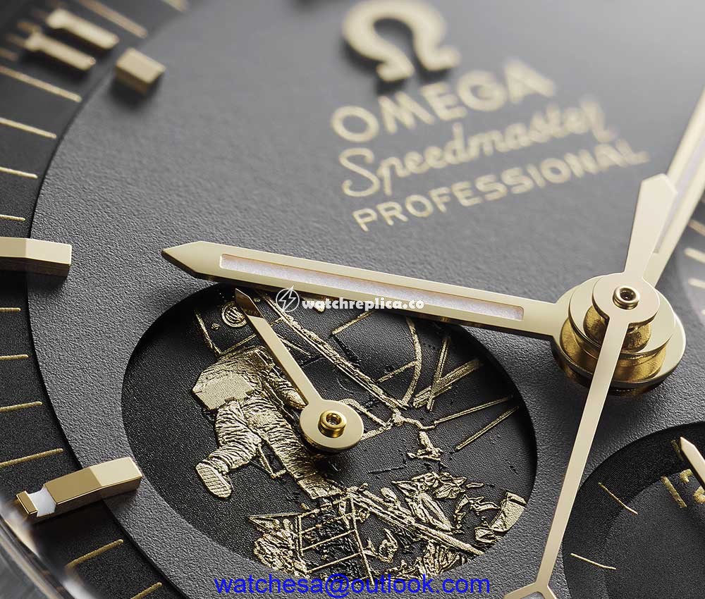omega speedmaster apollo 11 50 anniversary closeup