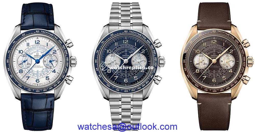 omega speedmaster chronoscop collection