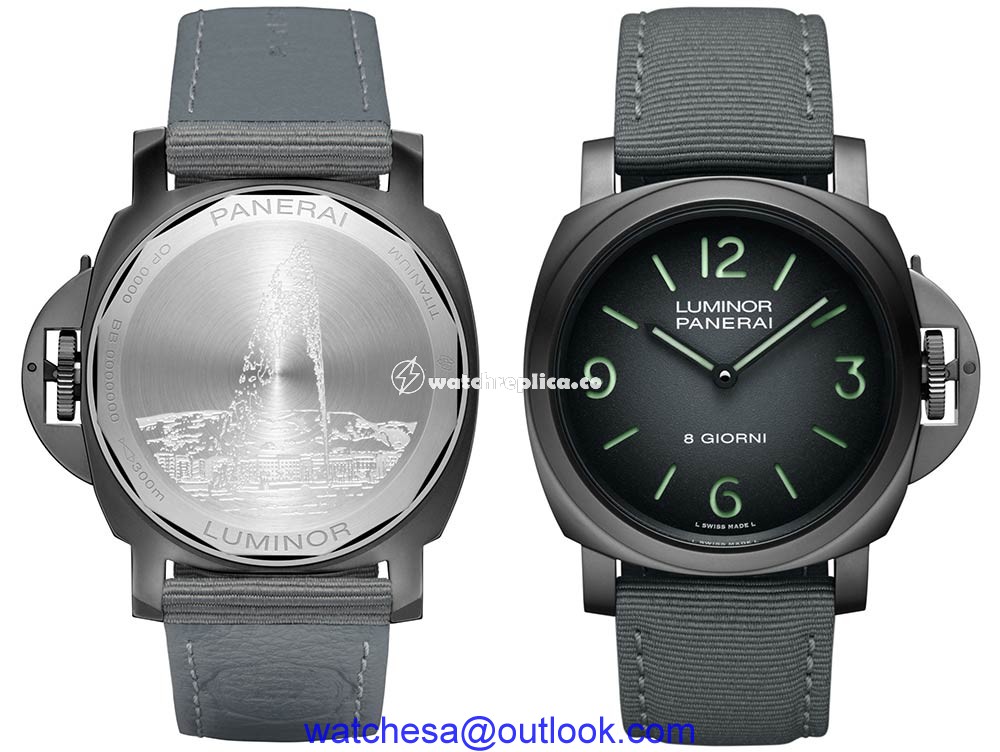 panerai luminor geneva boutique 2022 both views