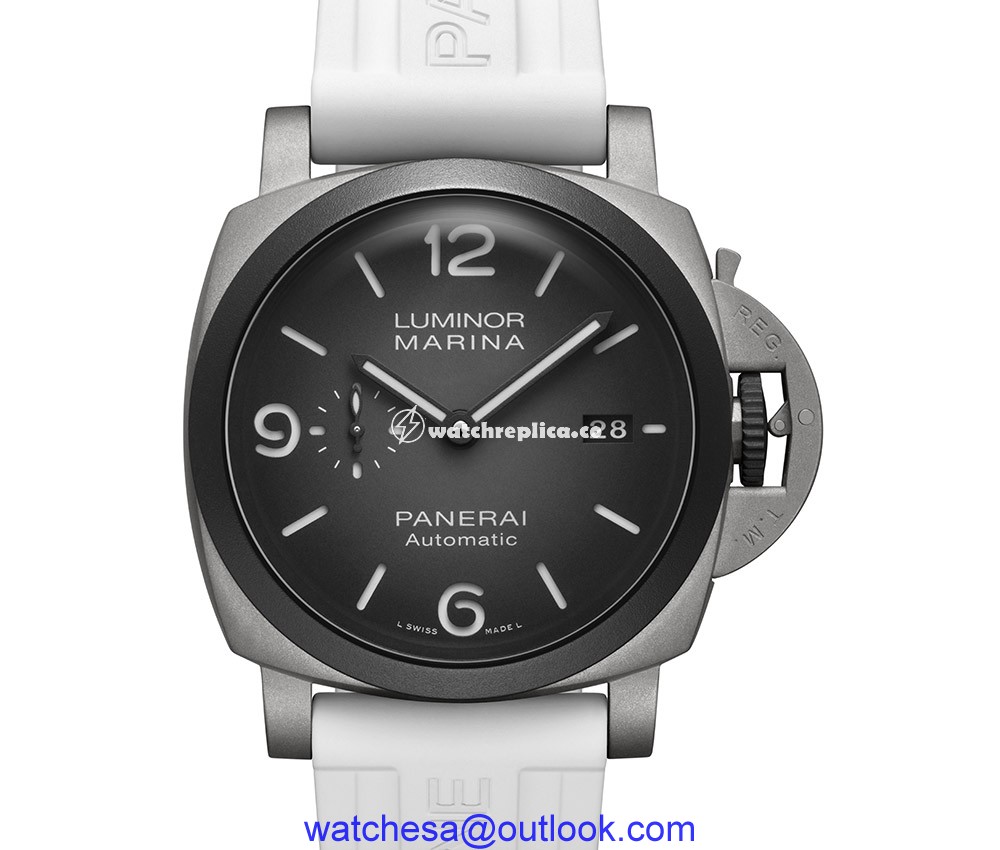 panerai luminor marina nery pam 1122 white strap