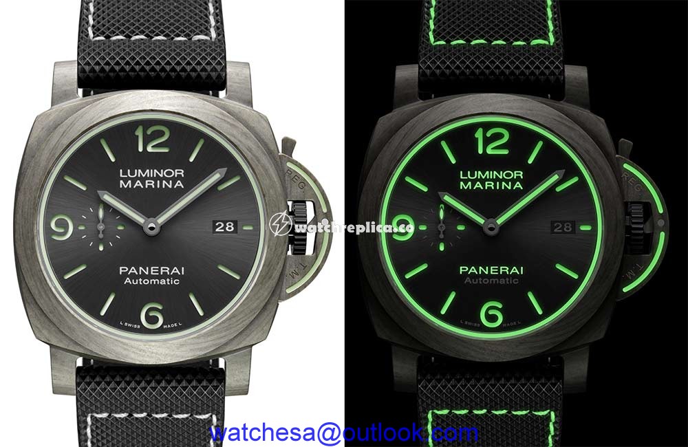 panerai luminor marina fibratech pam1119 day and night