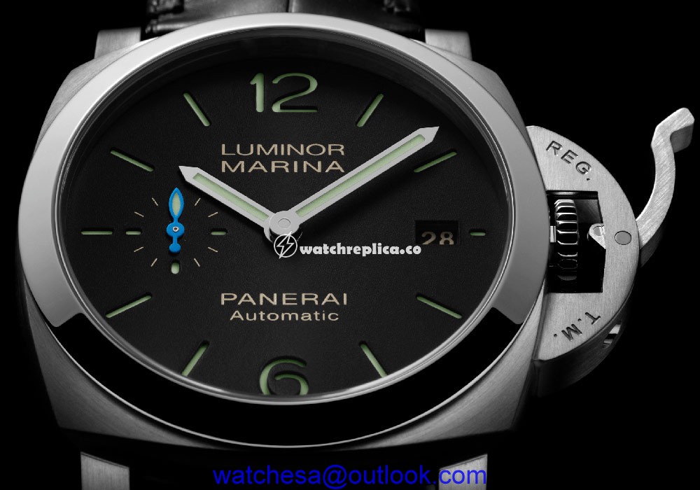 panerai luminor marina quaranta black