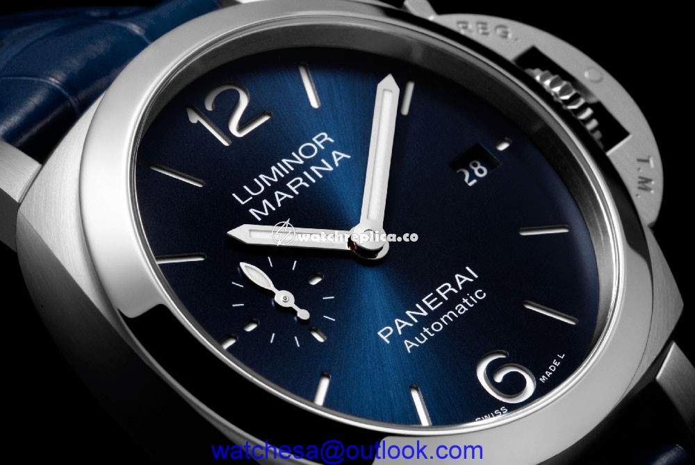 panerai luminor marina quaranta blue