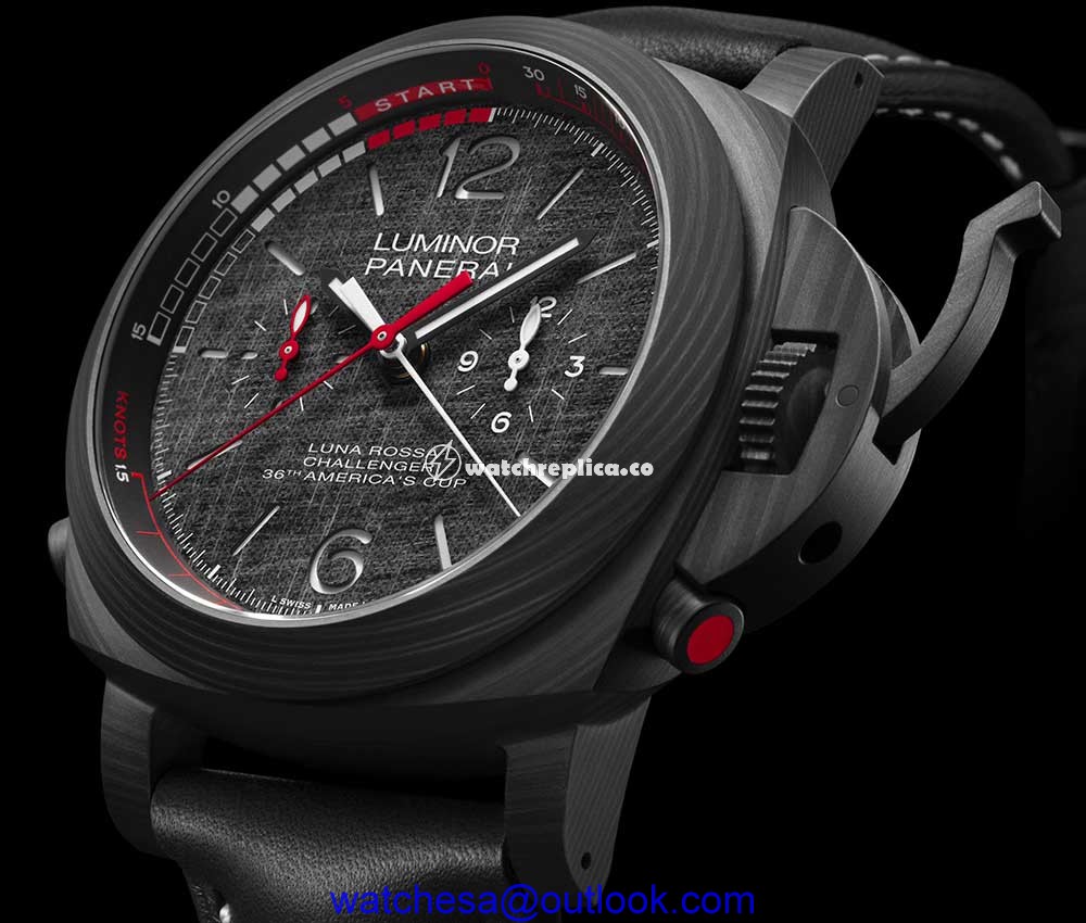 panerai luminor pam 1038 closeup