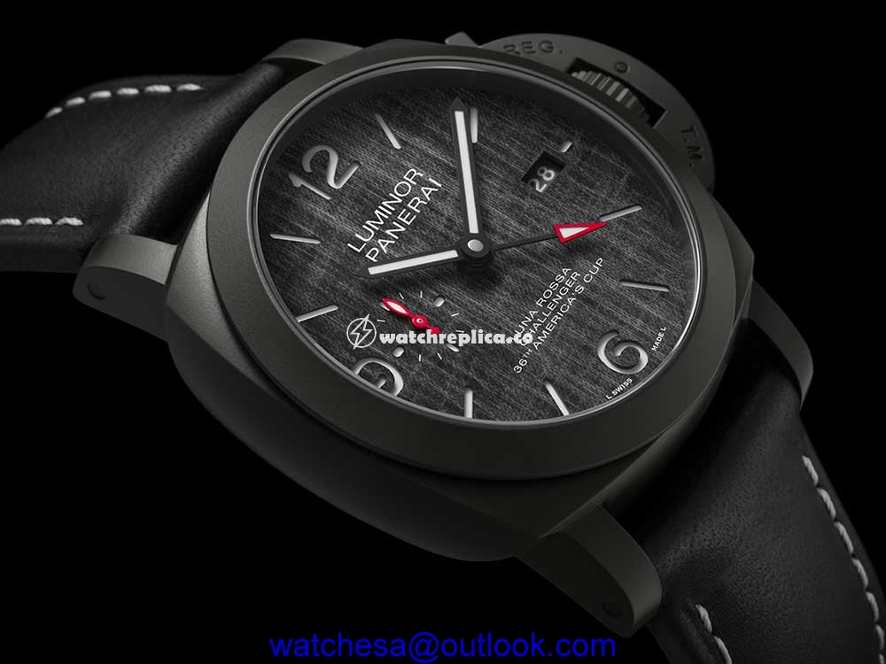 panerai luminor pam 1038 side