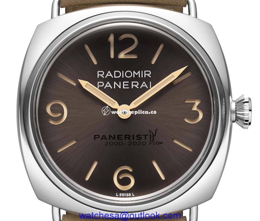 panerai radiomir venti closeup