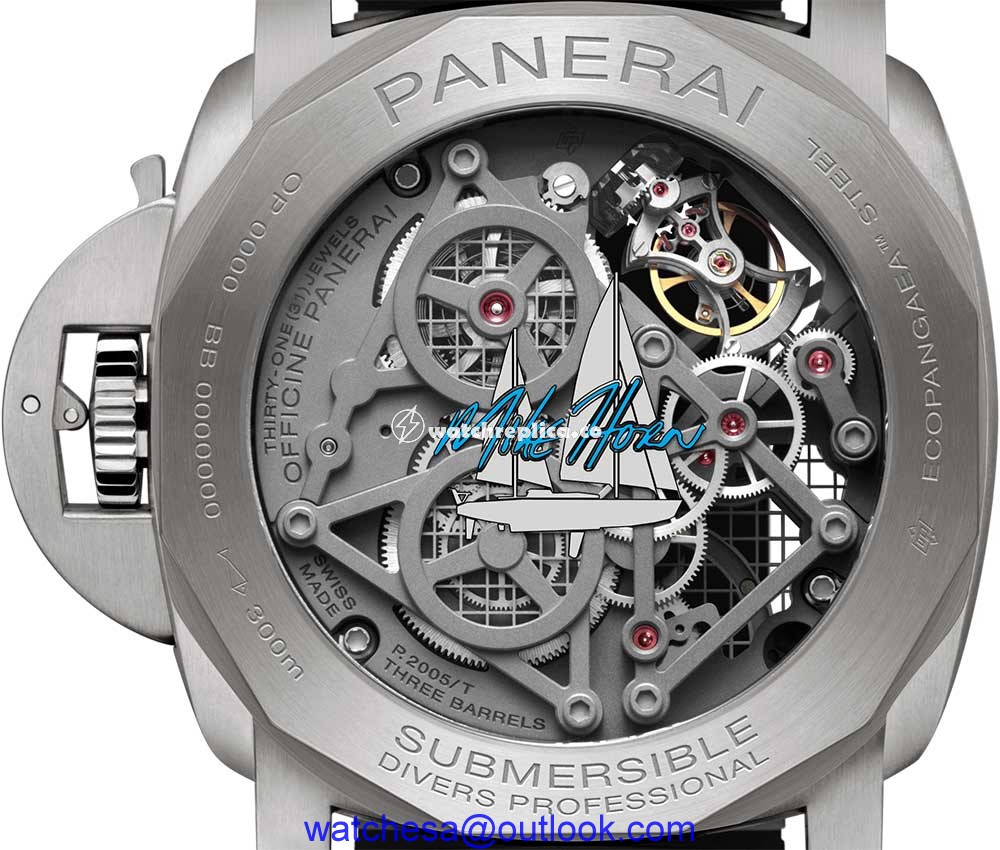 panerai submersible mike horn pam01108 casback