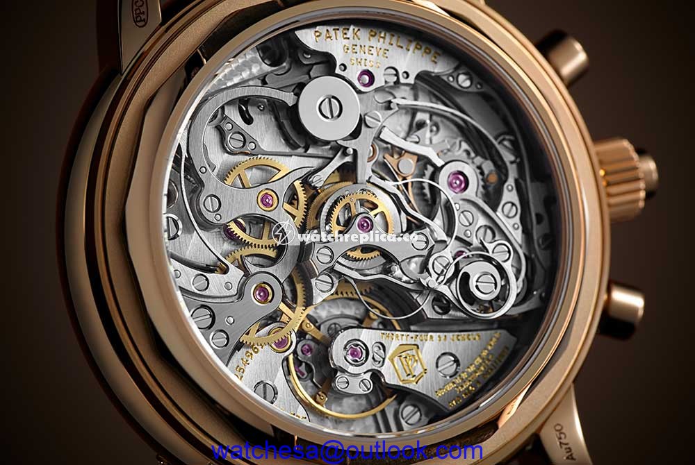 patek philippe 5204r caseback