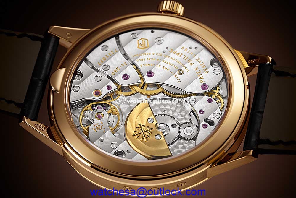 patek philippe 5235 50r caseback closeup