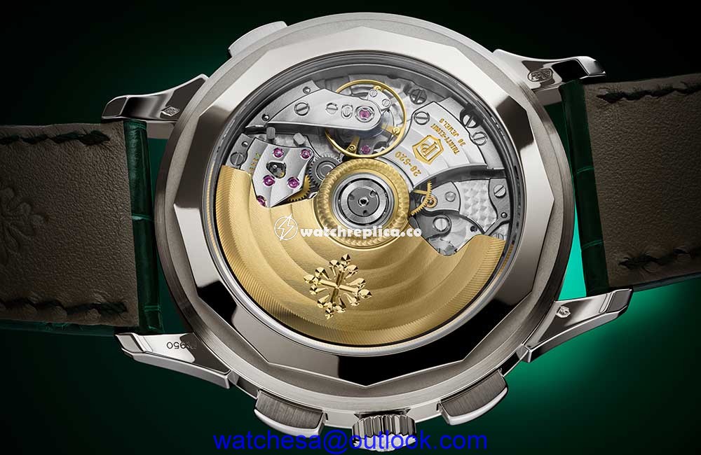 patek philippe 5930P 001 2022 caseback