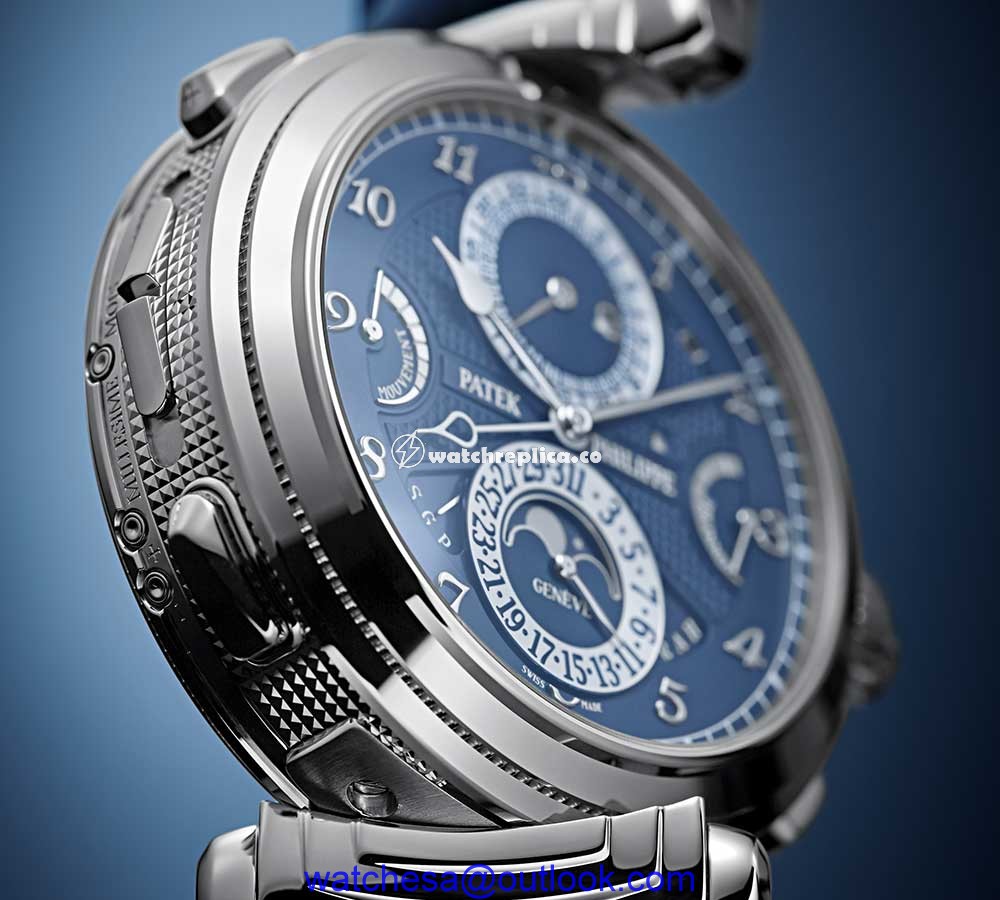 patek philippe grandes complications 6300g rotation
