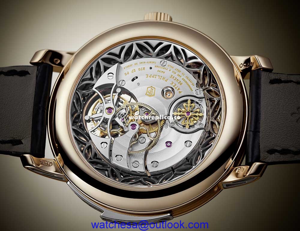 patek philippe minute repeater tourbillon caseback