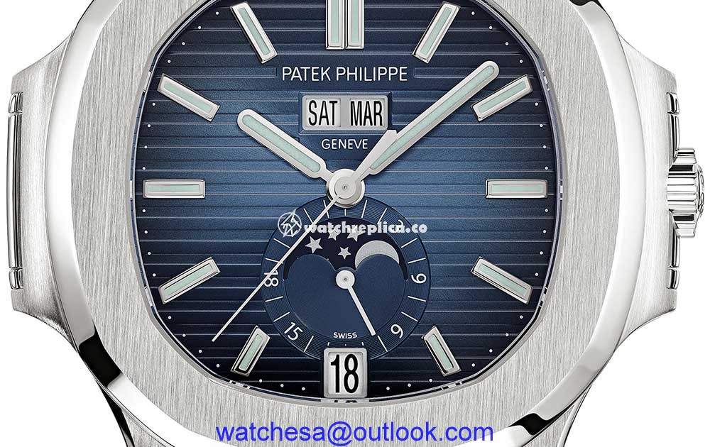 patek philippe nautilus 5726 closeup