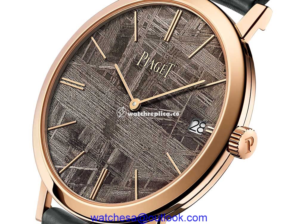 piaget altiplano meteorite profile closeup