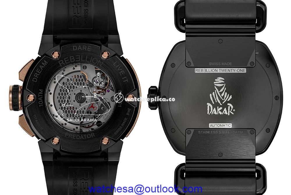 rebellion dakar 2021 casebacks