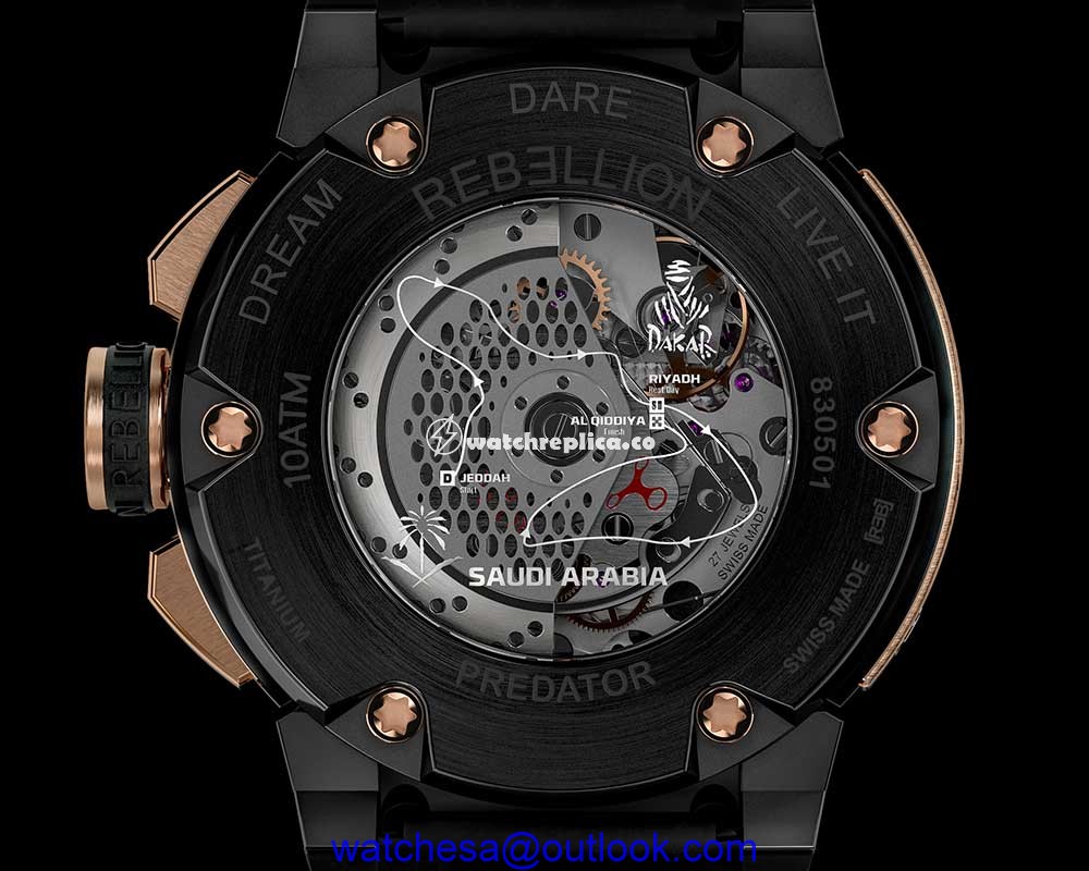 rebellion predator dakar 2020 caseback