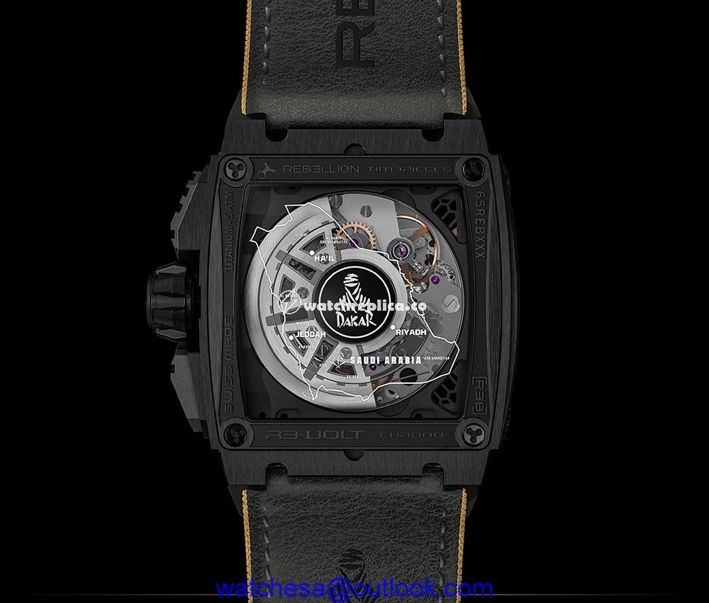 rebellion re volt chrono dakar 2022 caseback