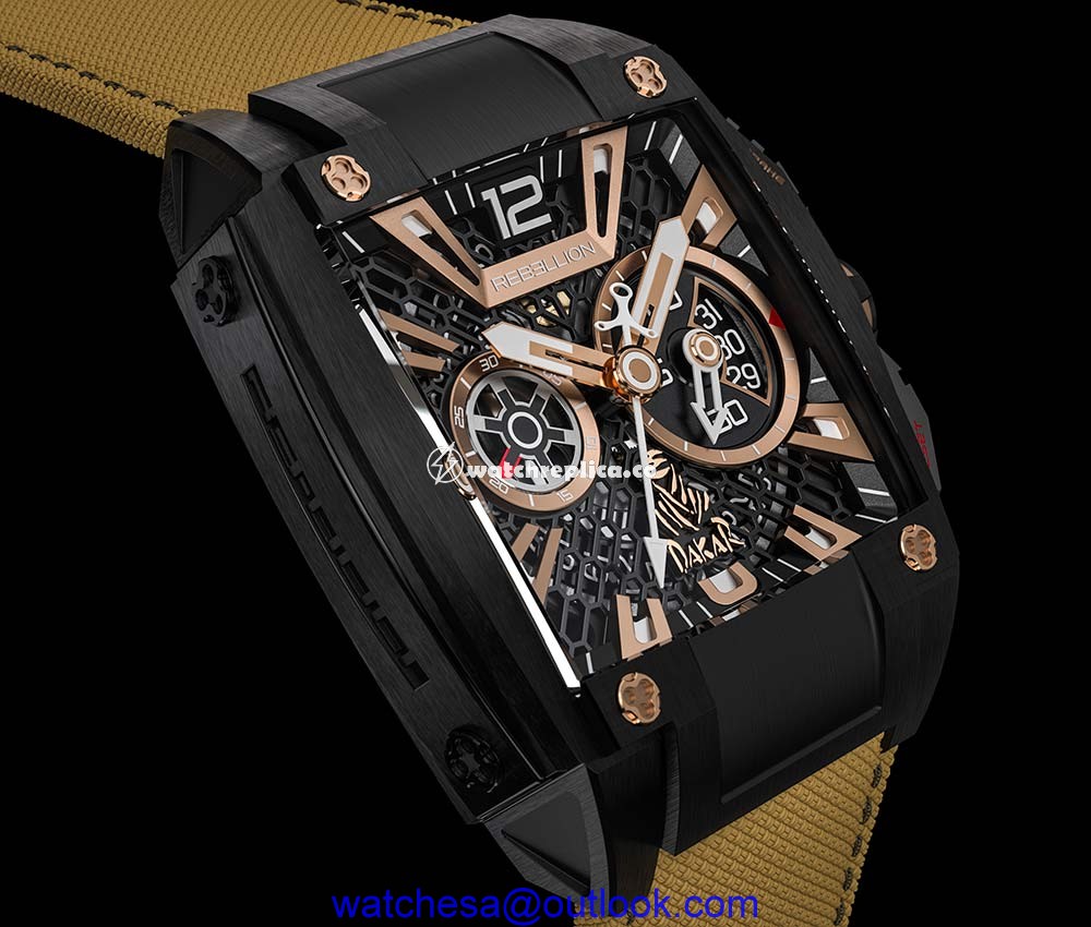 rebellion re volt chrono dakar 2022 profile