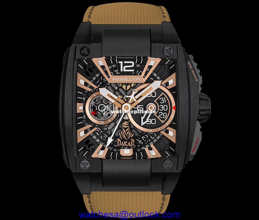 rebellion re volt chrono dakar 2022 closeup
