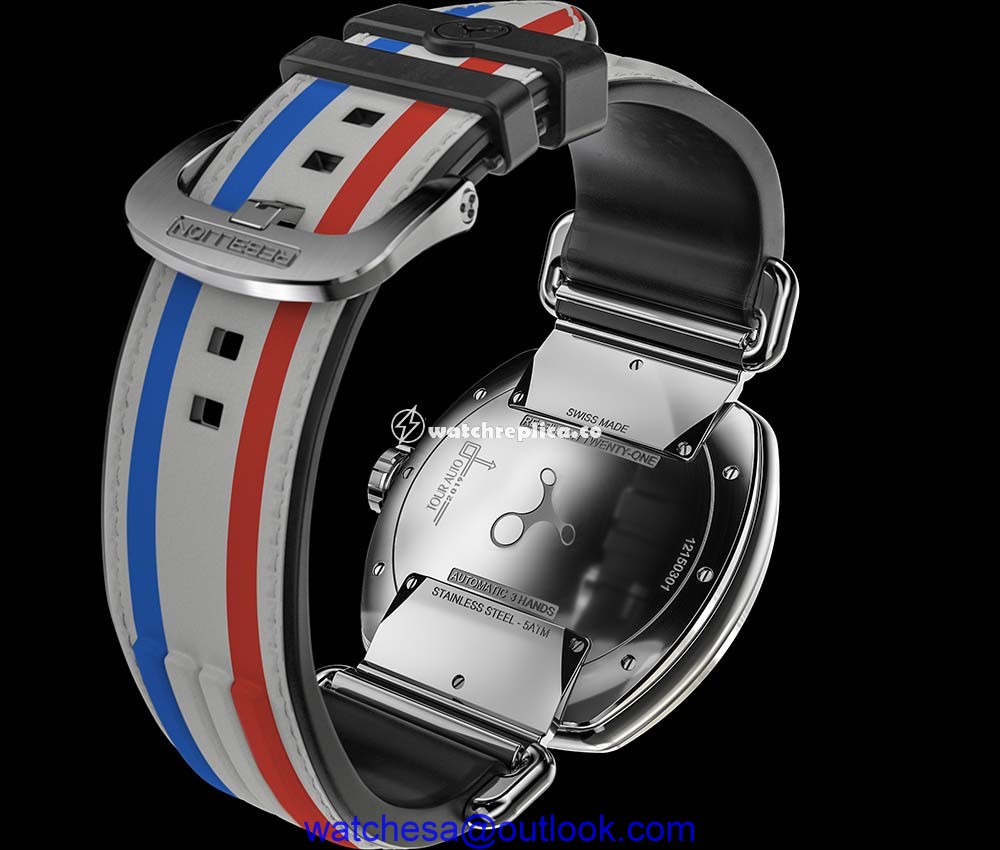 rebellion twenty one tour auto caseback