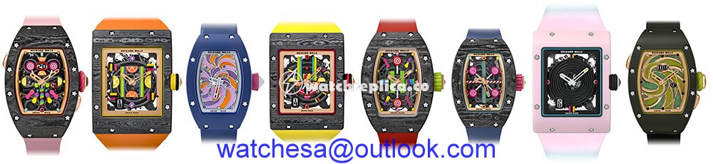 richard mille bonbon collection