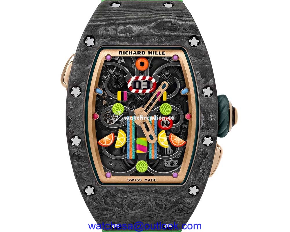 richard mille bonbon kiwi