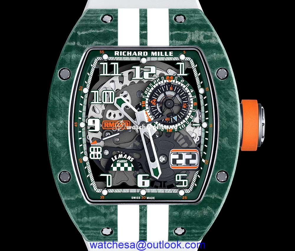 richard mille rm 029 le mans classic 2021 closeup
