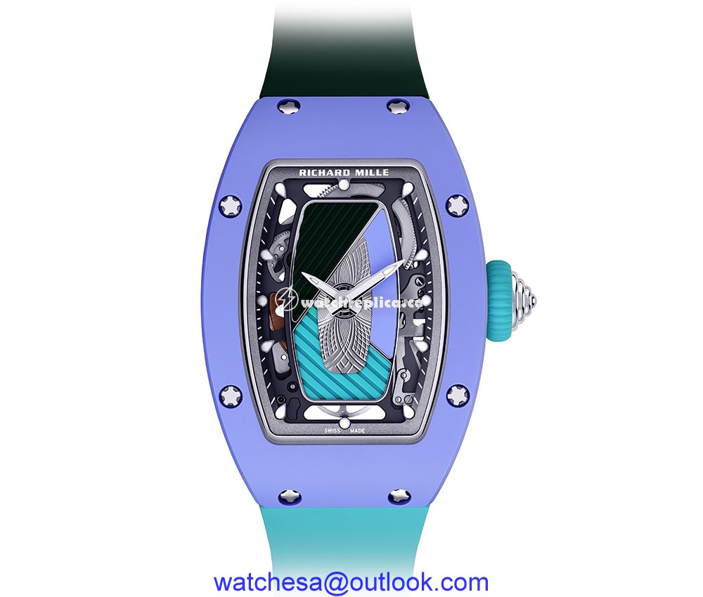 richard mille rm 07 01 ceramic colors dial