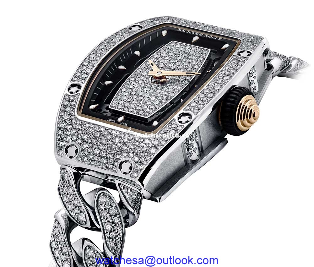 richard mille rm 07 01 rm 037 snow setting side