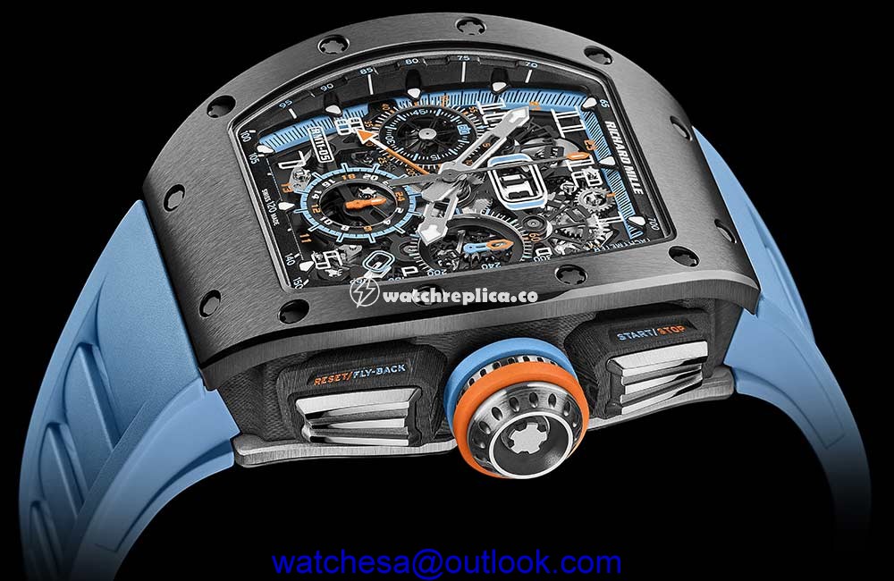 richard mille rm 11 05 chronograph flyback gmt profile