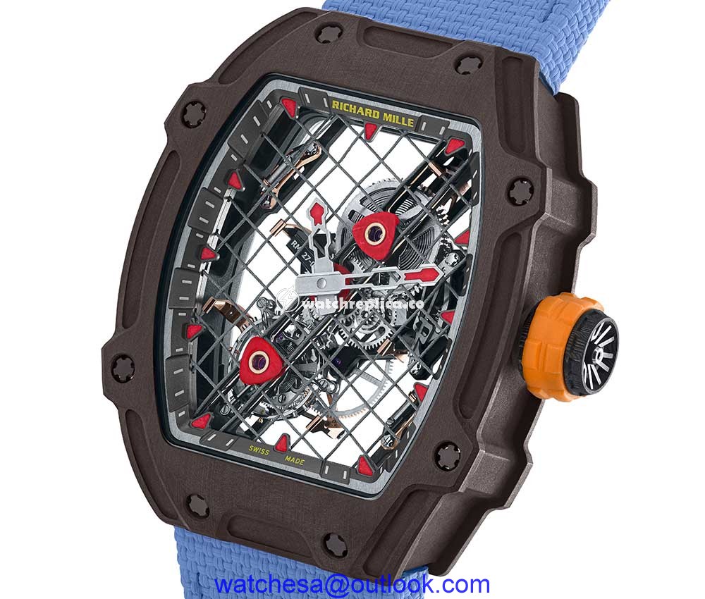 richard mille rm 27 04 tourbillon rafael nadal closeup