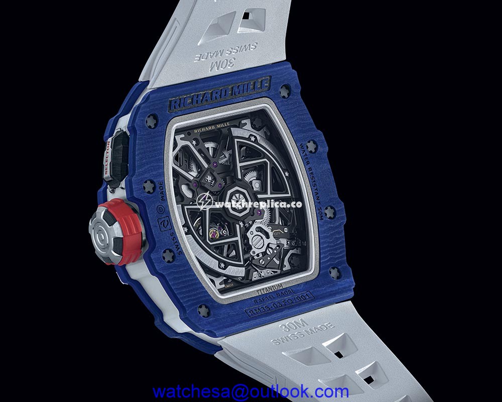 richard mille rm 35 03 nadal blue caseback