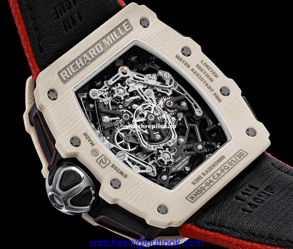 richard mille rm 50 04 kimi raikkonen caseback