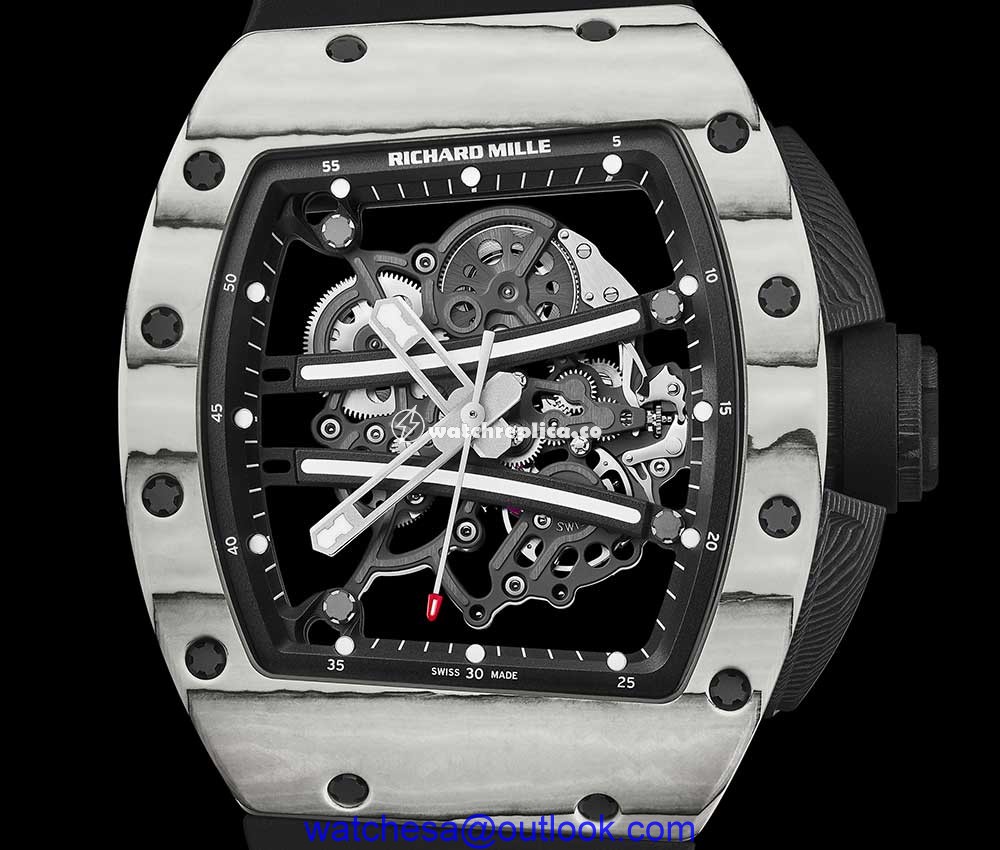 richard mille rm 61 01 ultimate edition yohan blake closeup