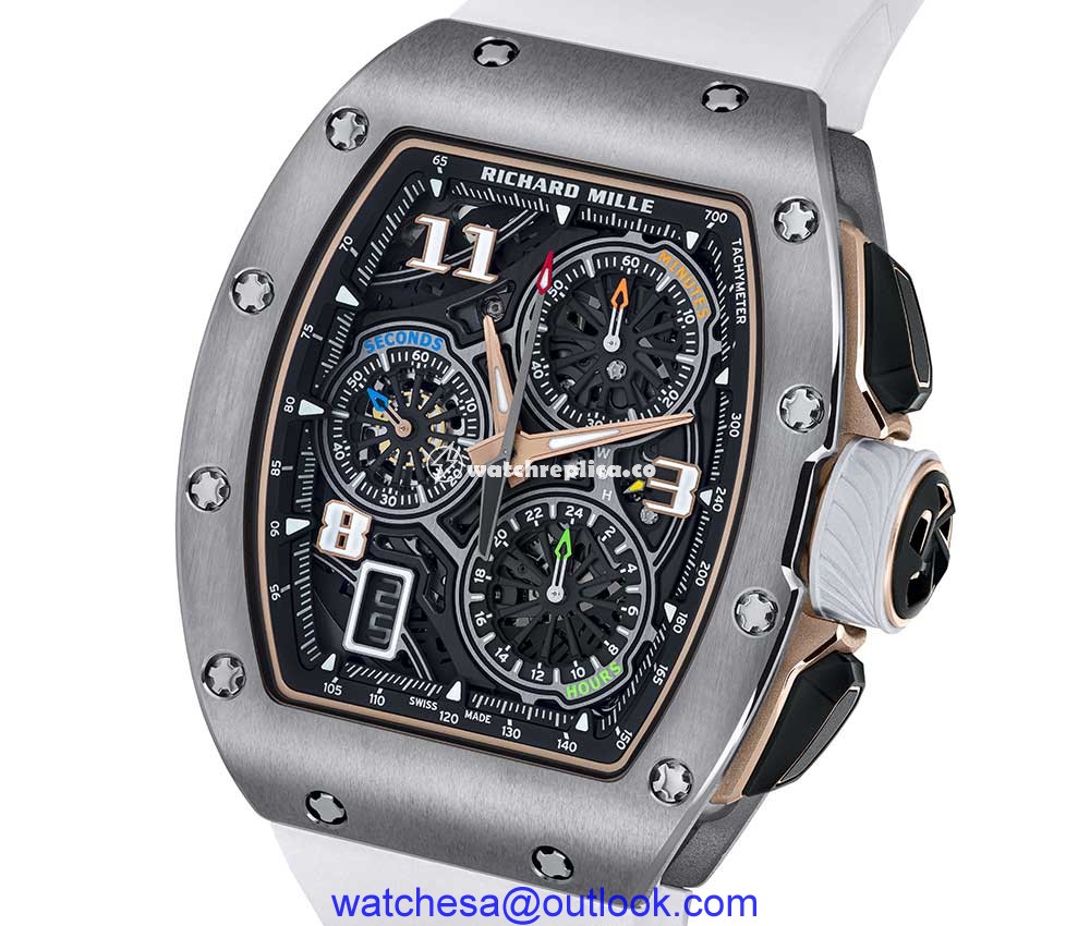 richard mille rm 72 01 chrono lyfestyle maison white closeup